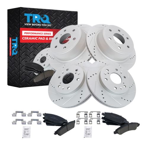 Brake Pad & Rotor Kit
