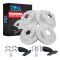 Brake Pad & Rotor Kit