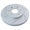 Front & Rear Performance Rotor & Posi Ceramic Pad Kit 08-13 Chevy Truck/SUV