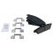 Front & Rear Performance Rotor & Posi Ceramic Pad Kit 08-13 Chevy Truck/SUV