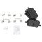 Front Performance Rotor & Posi Metallic Pad Kit 08-11 Malibu; 08-10 G5; 07-09 Aura