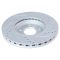 Front Performance Rotor & Posi Metallic Pad Kit 08-11 Malibu; 08-10 G5; 07-09 Aura