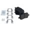 Front Performance Rotor & Posi Ceramic Pad Kit 08-11 Malibu; 08-10 G5; 07-09 Aura