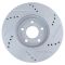 Front Performance Rotor & Posi Ceramic Pad Kit 08-11 Malibu; 08-10 G5; 07-09 Aura