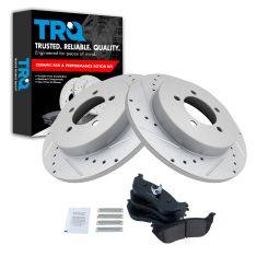 Brake Pad & Rotor Kit