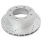 Front & Rear Performance Rotor & Posi Metallic Pad Kit 99-04 F250, F350; 00-05 E