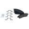 Front & Rear Performance Rotor & Posi Metallic Pad Kit 99-04 F250, F350; 00-05 E