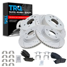 Brake Pad & Rotor Kit