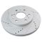 Front & Rear Performance Rotor & Posi Metallic Pad Kit 07 Chevy Truck/SUV