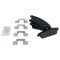 Front & Rear Performance Rotor & Posi Metallic Pad Kit 07 Chevy Truck/SUV