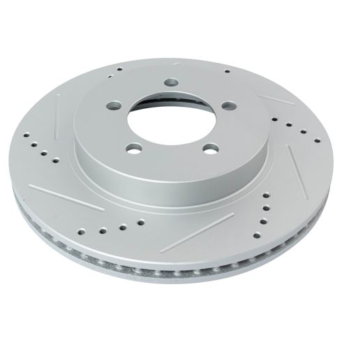 301mm Rear Disc Rotors Left Brake Caliper for Ford Explorer Mercury