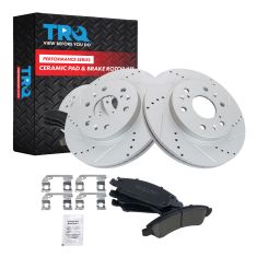 Brake Pad & Rotor Kit