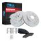 Brake Pad & Rotor Kit