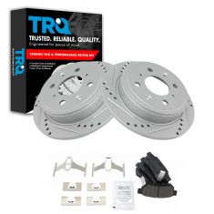 Brake Pad & Rotor Kit