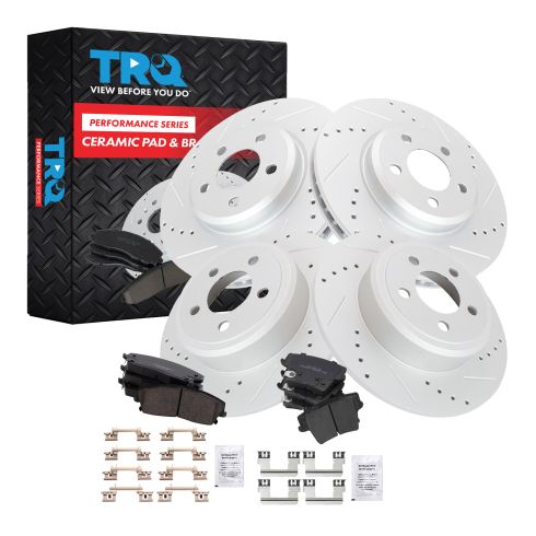 Brake Pad & Rotor Kit