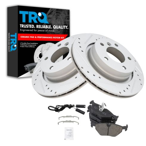 Brake Pad & Rotor Kit