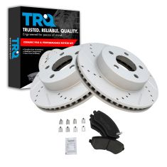 Brake Pad & Rotor Kit