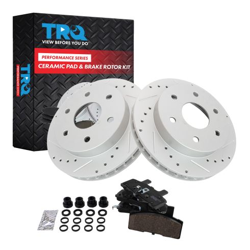 Brake Pad & Rotor Kit