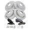 Brake Pad & Rotor Kit