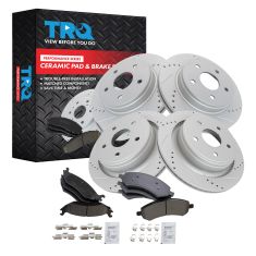 Brake Pad & Rotor Kit