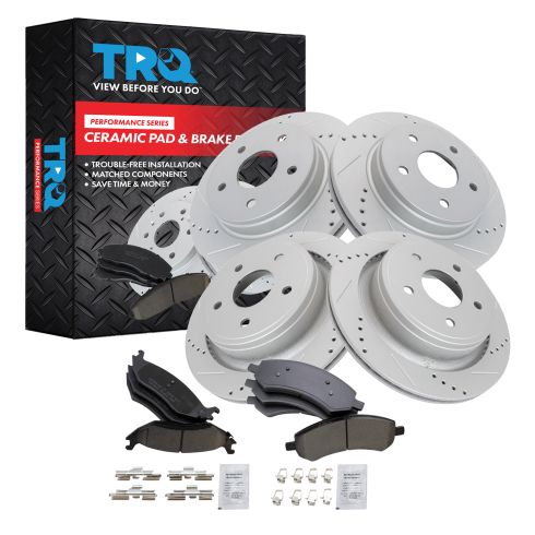 Brake Pad & Rotor Kit