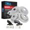 Brake Pad & Rotor Kit