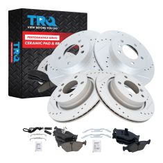 Brake Pad & Rotor Kit