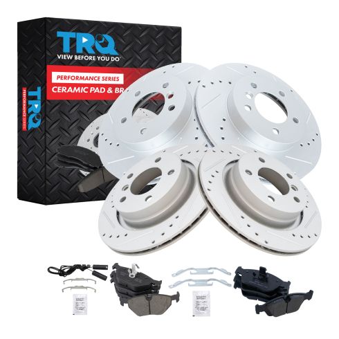 Brake Pad & Rotor Kit