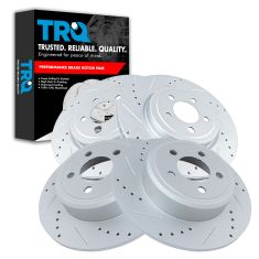 05-13 300; 09-13 Challenger; 06-13 Charger; Front & Rear Performance Disc Brake Rotor