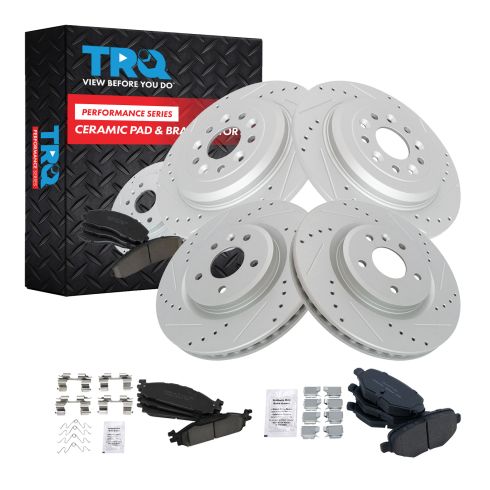 Brake Pad & Rotor Kit