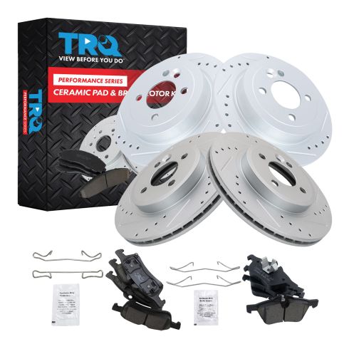 Brake Pad & Rotor Kit