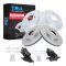Brake Pad & Rotor Kit