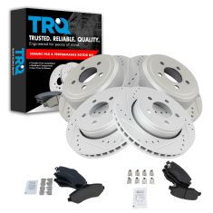 Brake Pad & Rotor Kit