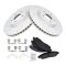 Brake Pad & Rotor Kit