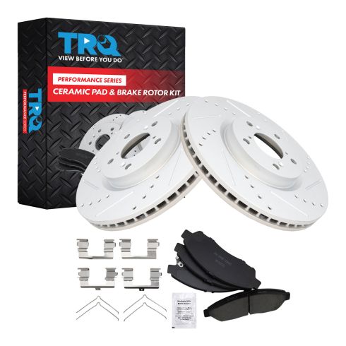 Brake Pad & Rotor Kit