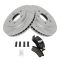 94-97 Lesabre, Park Ave, Riviera Front Performance Brake Rotor & Ceramic Pad Set