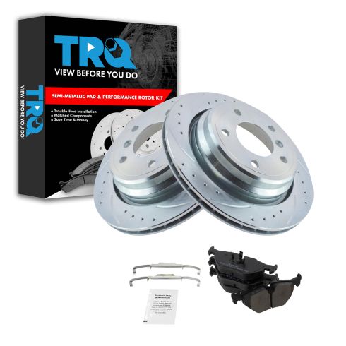 Brake Pad & Rotor Kit