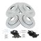 Brake Pad & Rotor Kit