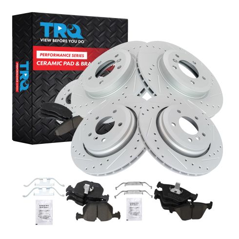 Brake Pad & Rotor Kit