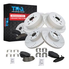 Brake Pad & Rotor Kit