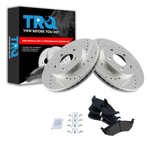 Brake Pad & Rotor Kit