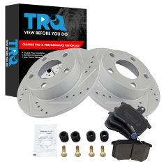 Brake Pad & Rotor Kit