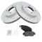 09-11 Honda Fit; 03-05 Civic Hybrid  Front Premium Posi Ceramic Pads & Performance Rotor Set