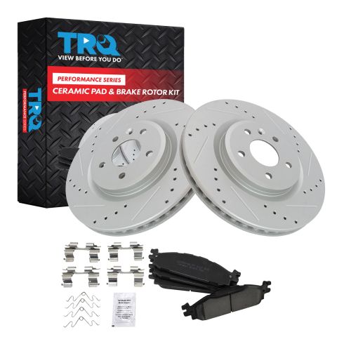 Brake Pad & Rotor Kit
