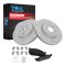 Brake Pad & Rotor Kit