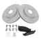 Brake Pad & Rotor Kit