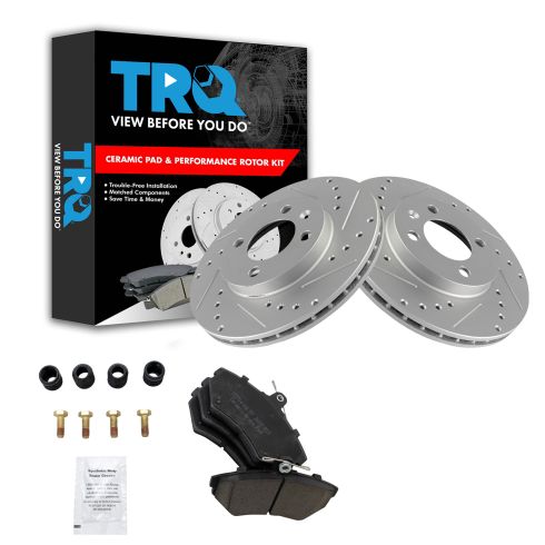 Brake Pad & Rotor Kit