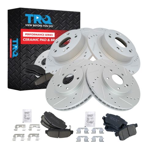 Brake Pad & Rotor Kit