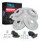 Brake Pad & Rotor Kit