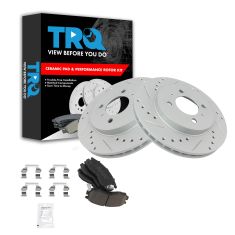 Brake Pad & Rotor Kit